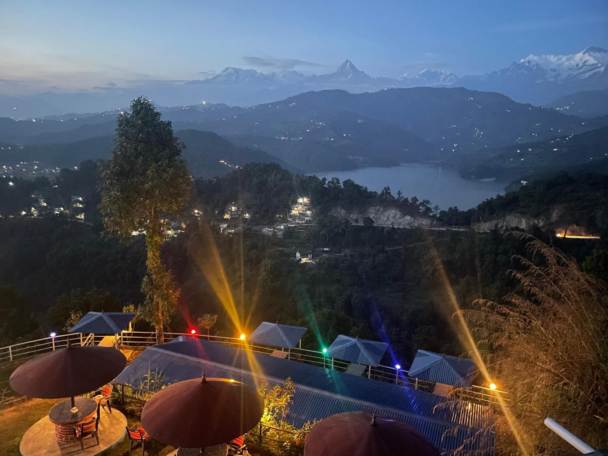 Himalaya Serene View Guest House & Farm Stay Deorāli Exteriér fotografie