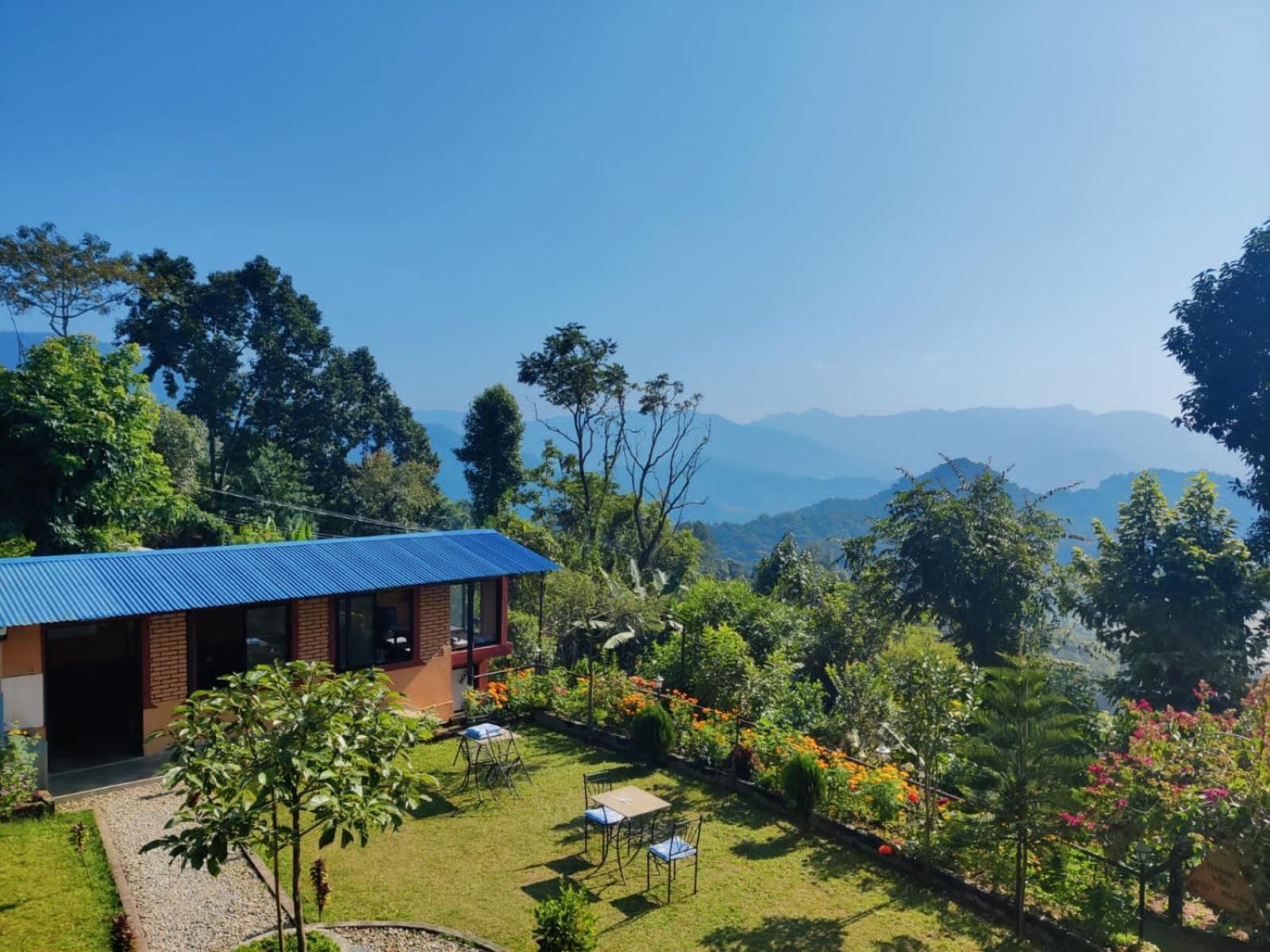 Himalaya Serene View Guest House & Farm Stay Deorāli Exteriér fotografie