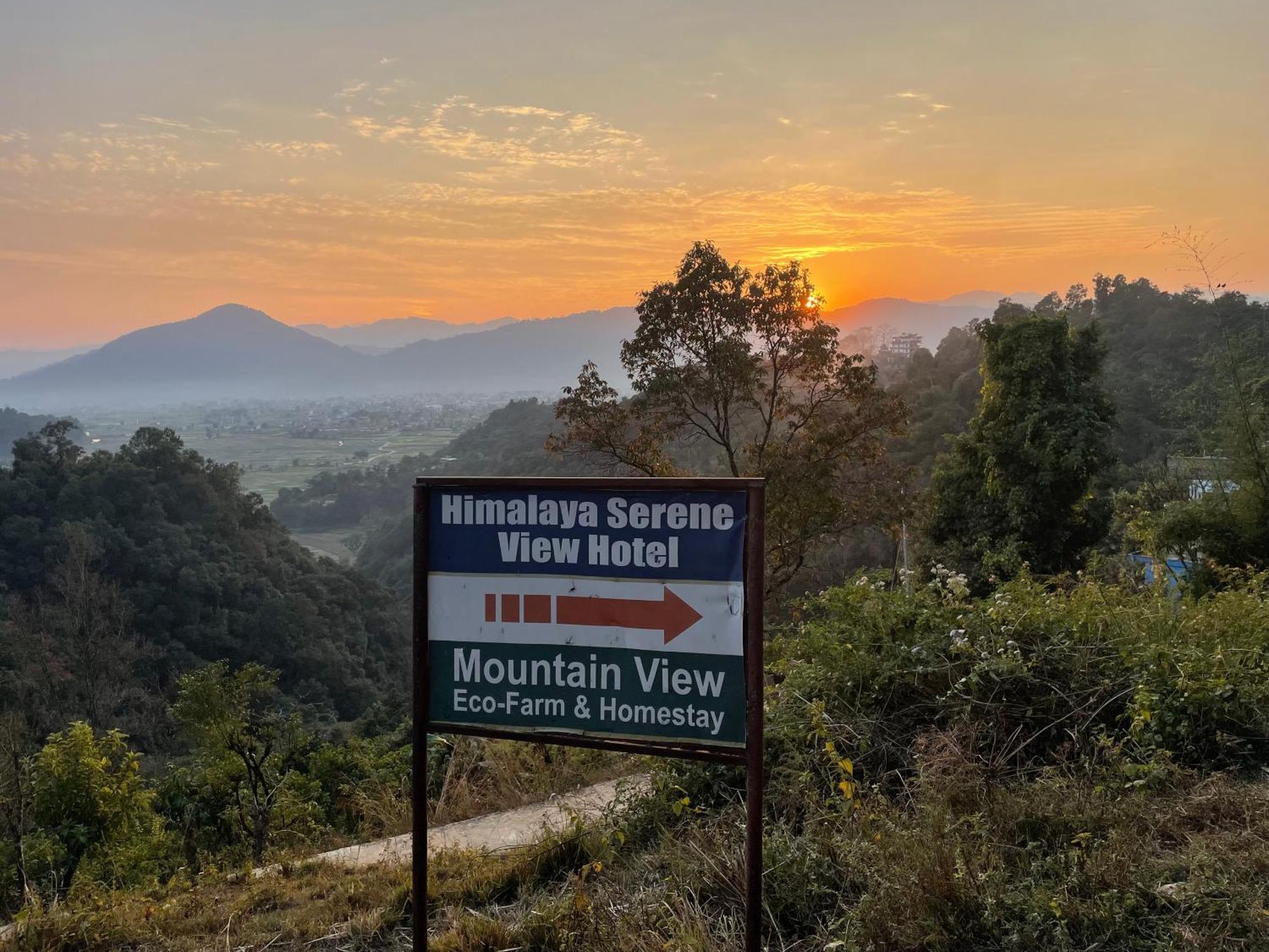 Himalaya Serene View Guest House & Farm Stay Deorāli Exteriér fotografie
