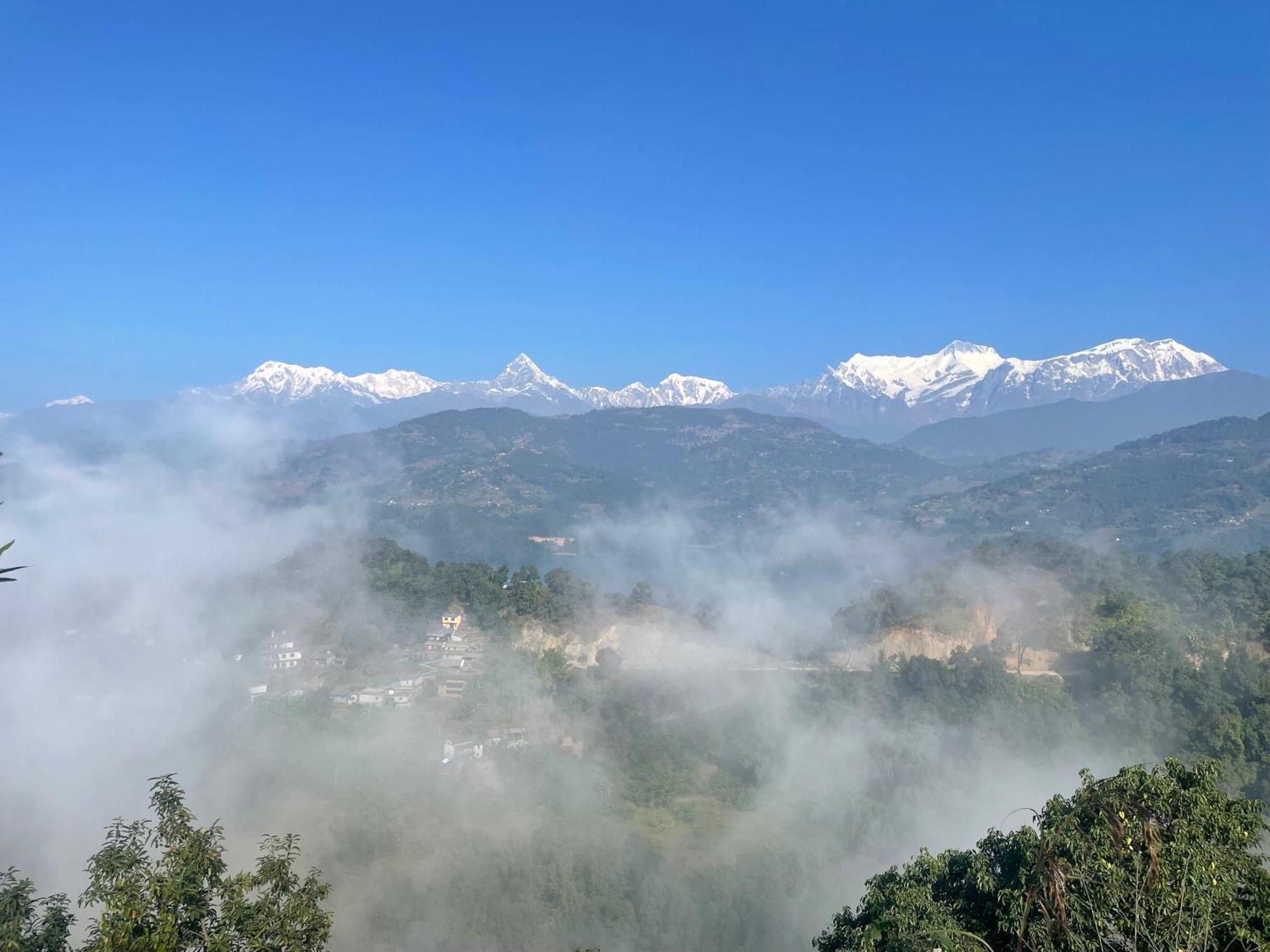 Himalaya Serene View Guest House & Farm Stay Deorāli Exteriér fotografie