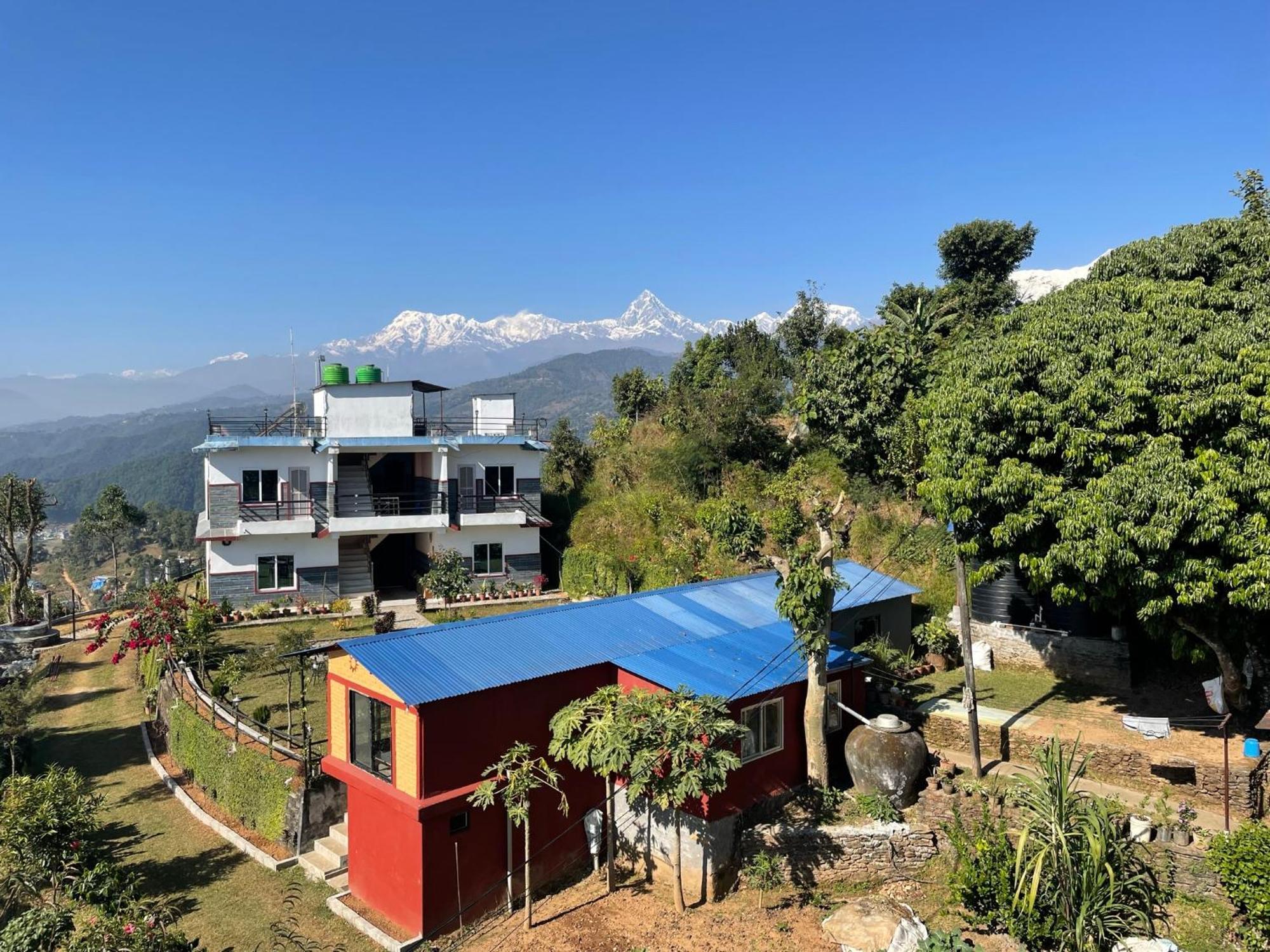 Himalaya Serene View Guest House & Farm Stay Deorāli Exteriér fotografie