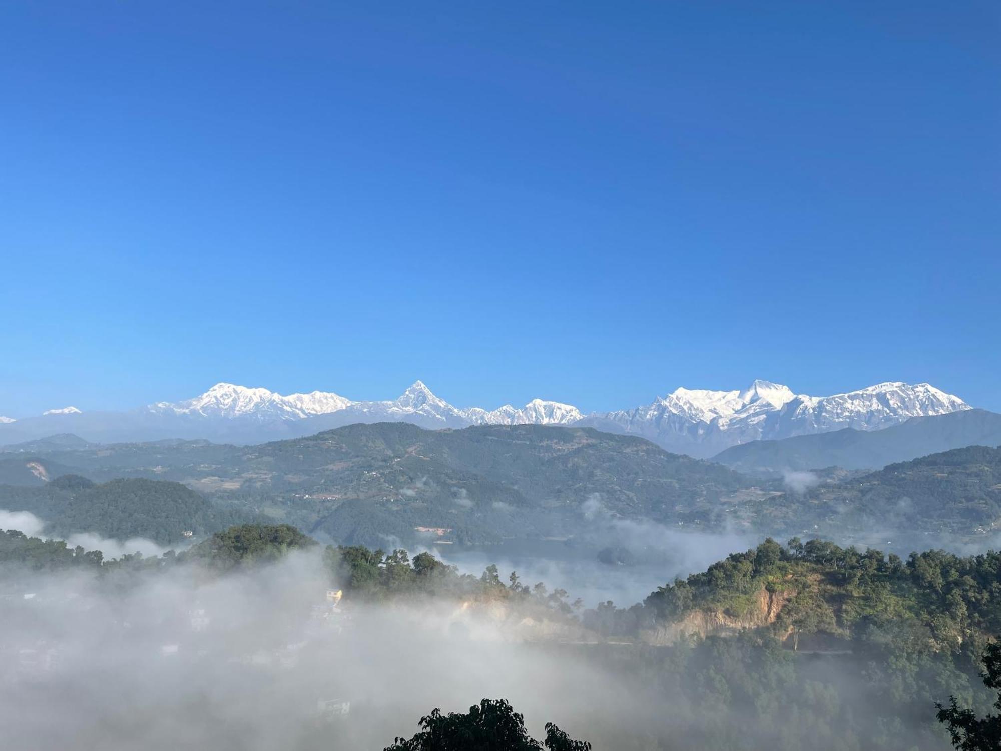 Himalaya Serene View Guest House & Farm Stay Deorāli Exteriér fotografie