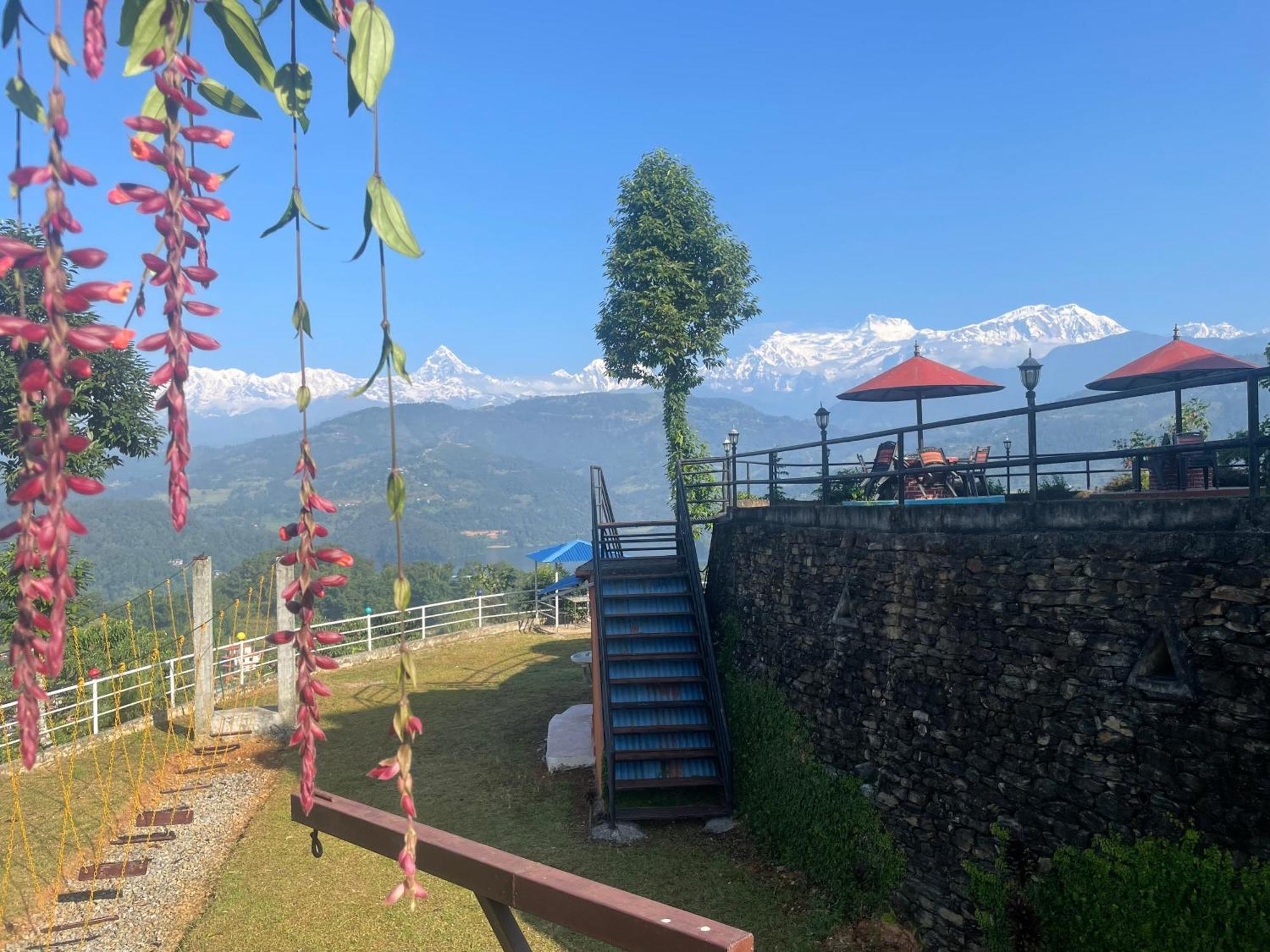 Himalaya Serene View Guest House & Farm Stay Deorāli Exteriér fotografie