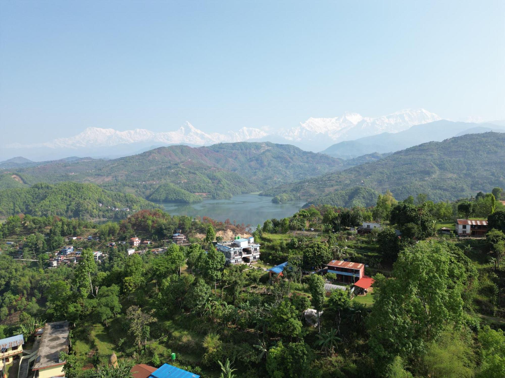 Himalaya Serene View Guest House & Farm Stay Deorāli Exteriér fotografie