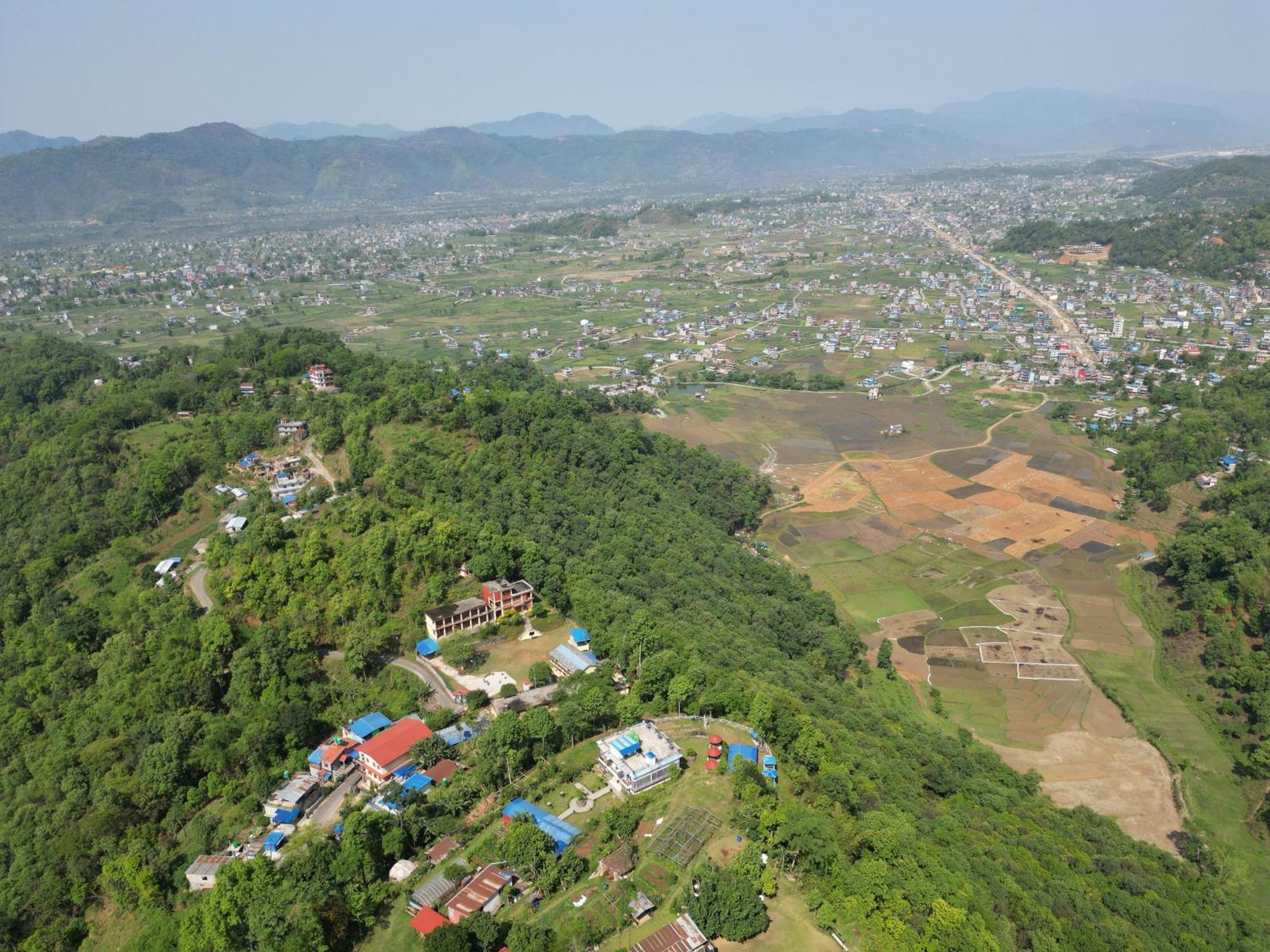 Himalaya Serene View Guest House & Farm Stay Deorāli Exteriér fotografie