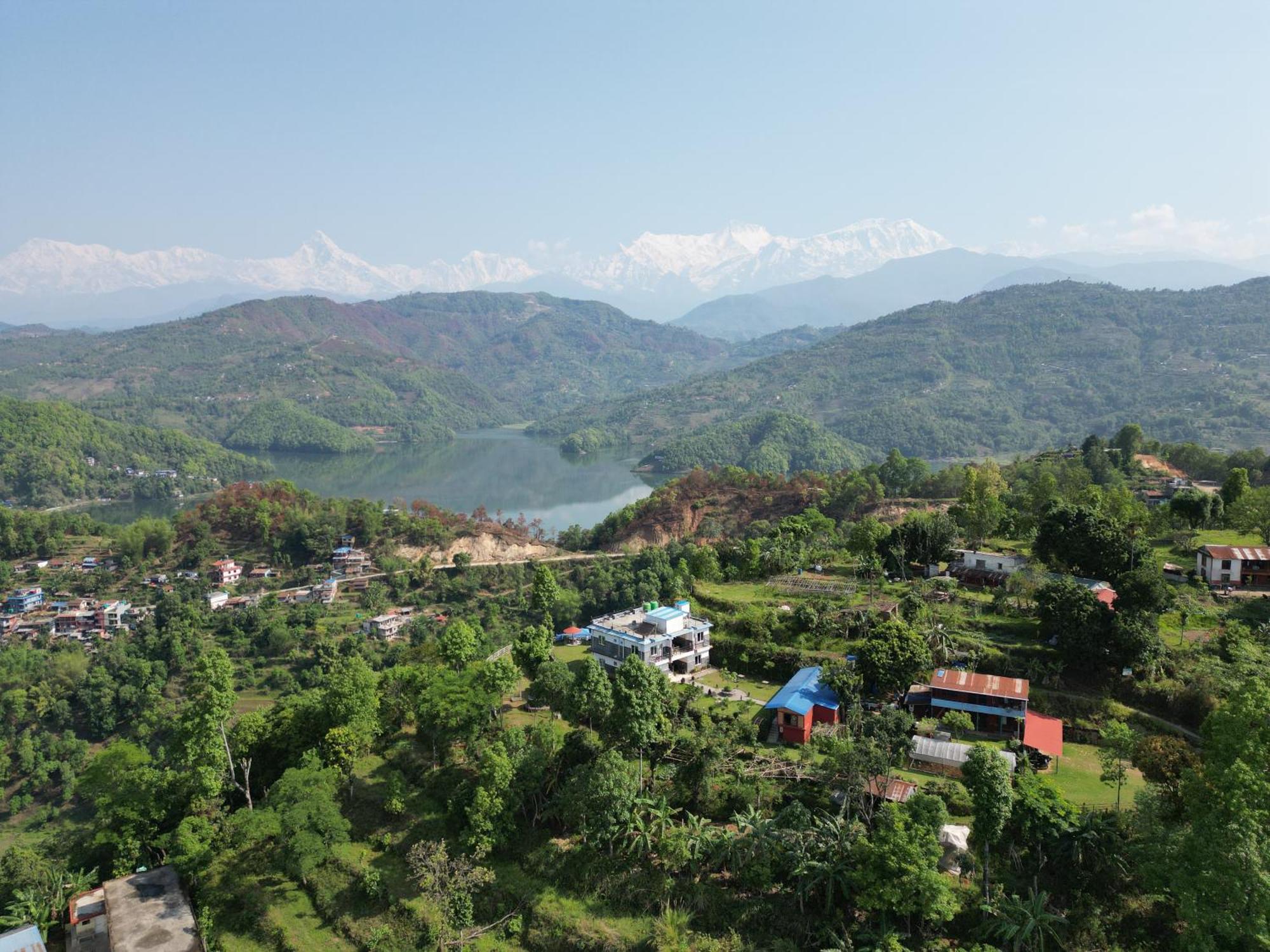 Himalaya Serene View Guest House & Farm Stay Deorāli Exteriér fotografie