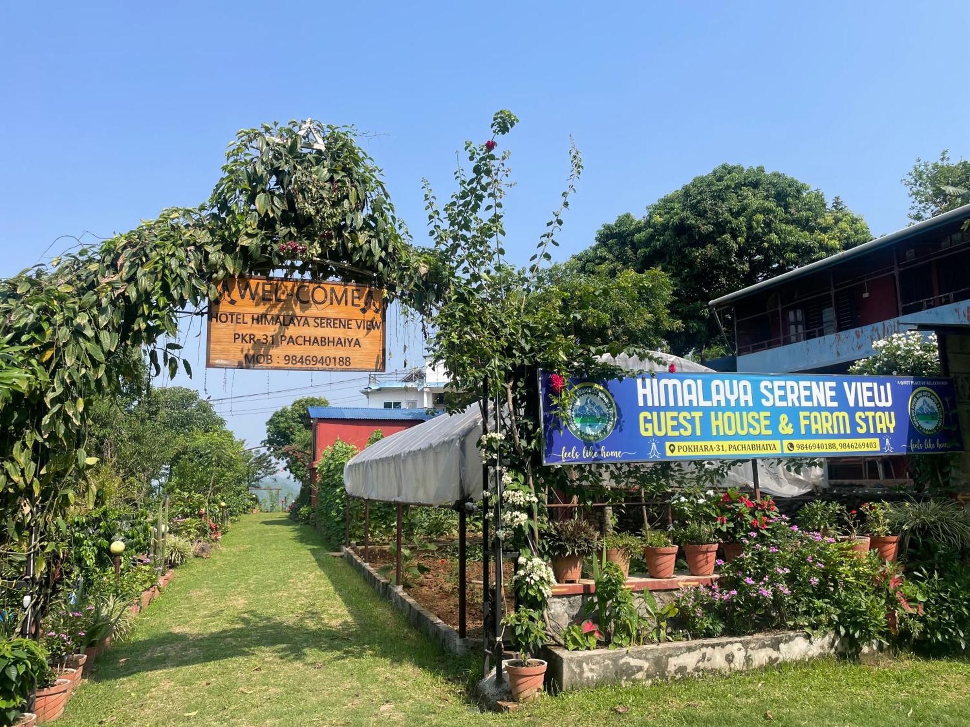 Himalaya Serene View Guest House & Farm Stay Deorāli Exteriér fotografie