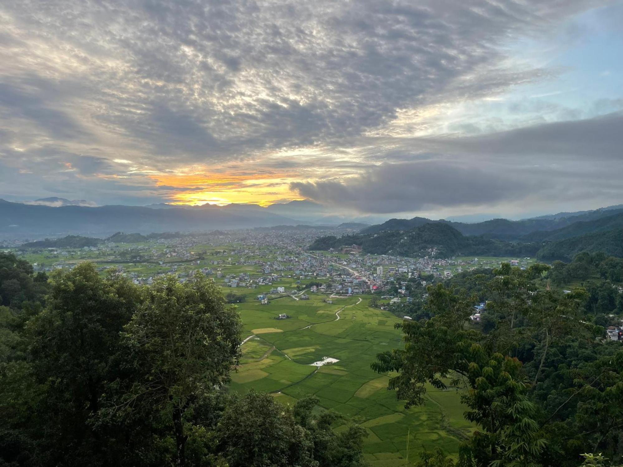 Himalaya Serene View Guest House & Farm Stay Deorāli Exteriér fotografie