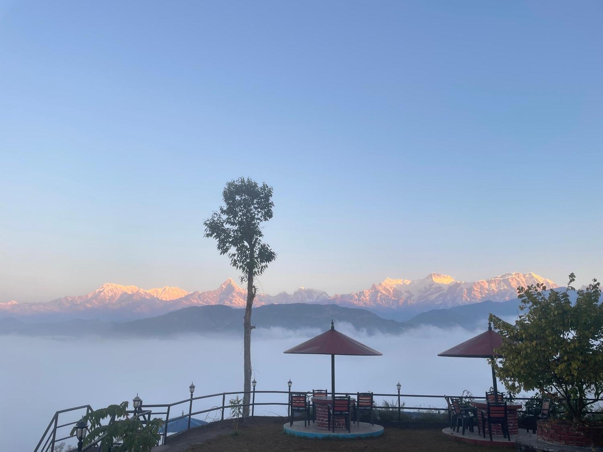 Himalaya Serene View Guest House & Farm Stay Deorāli Exteriér fotografie