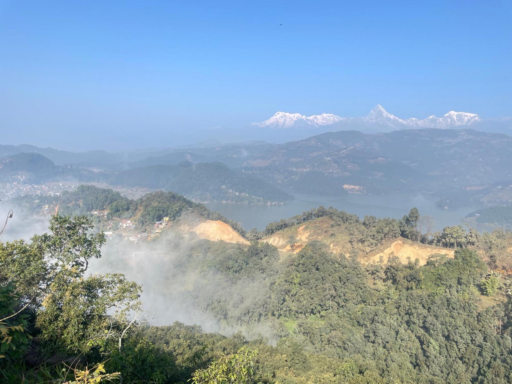 Himalaya Serene View Guest House & Farm Stay Deorāli Exteriér fotografie