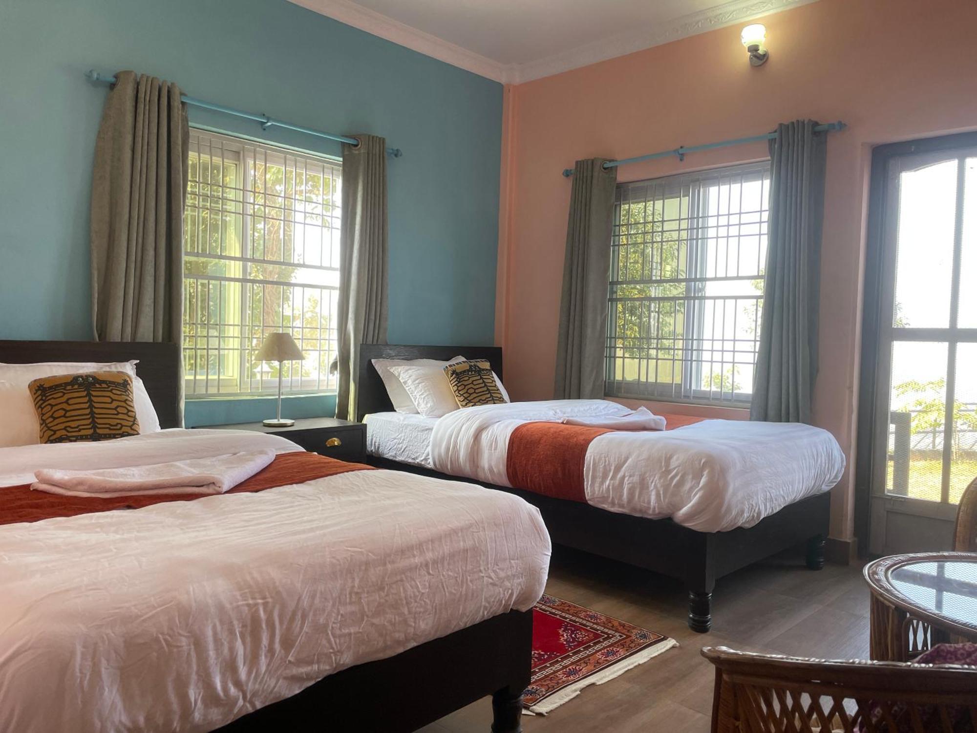Himalaya Serene View Guest House & Farm Stay Deorāli Exteriér fotografie