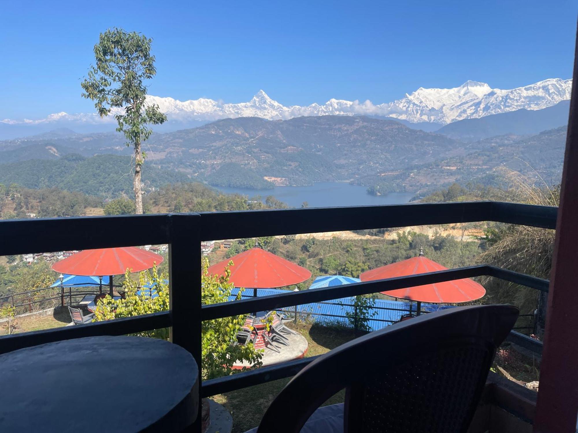 Himalaya Serene View Guest House & Farm Stay Deorāli Exteriér fotografie