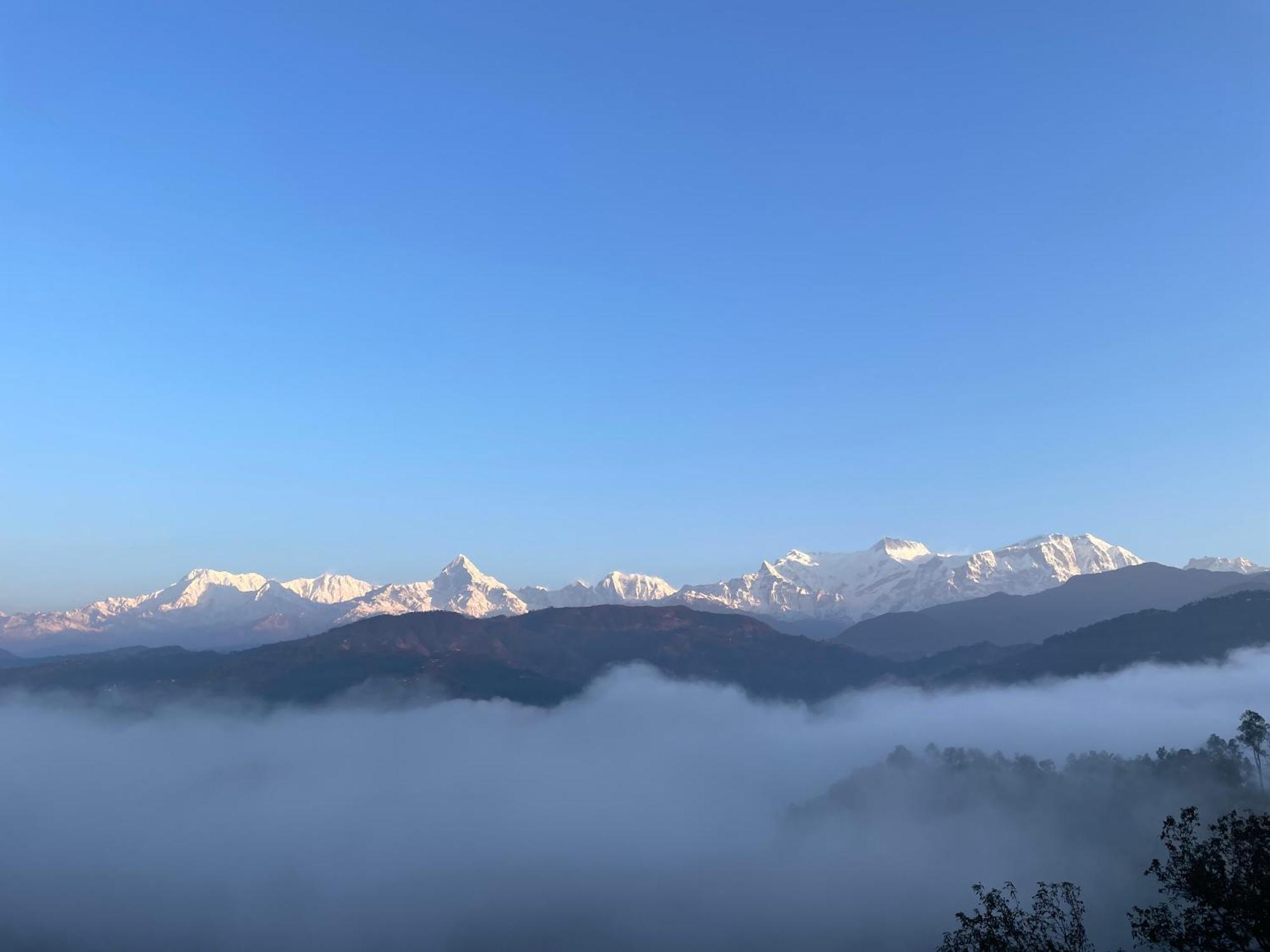 Himalaya Serene View Guest House & Farm Stay Deorāli Exteriér fotografie