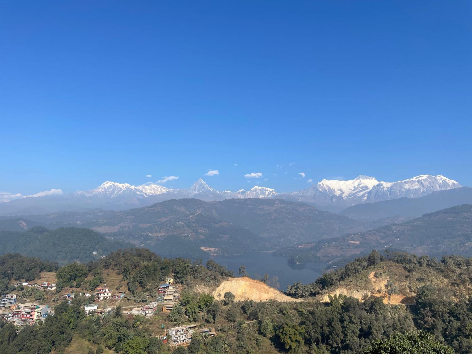 Himalaya Serene View Guest House & Farm Stay Deorāli Exteriér fotografie