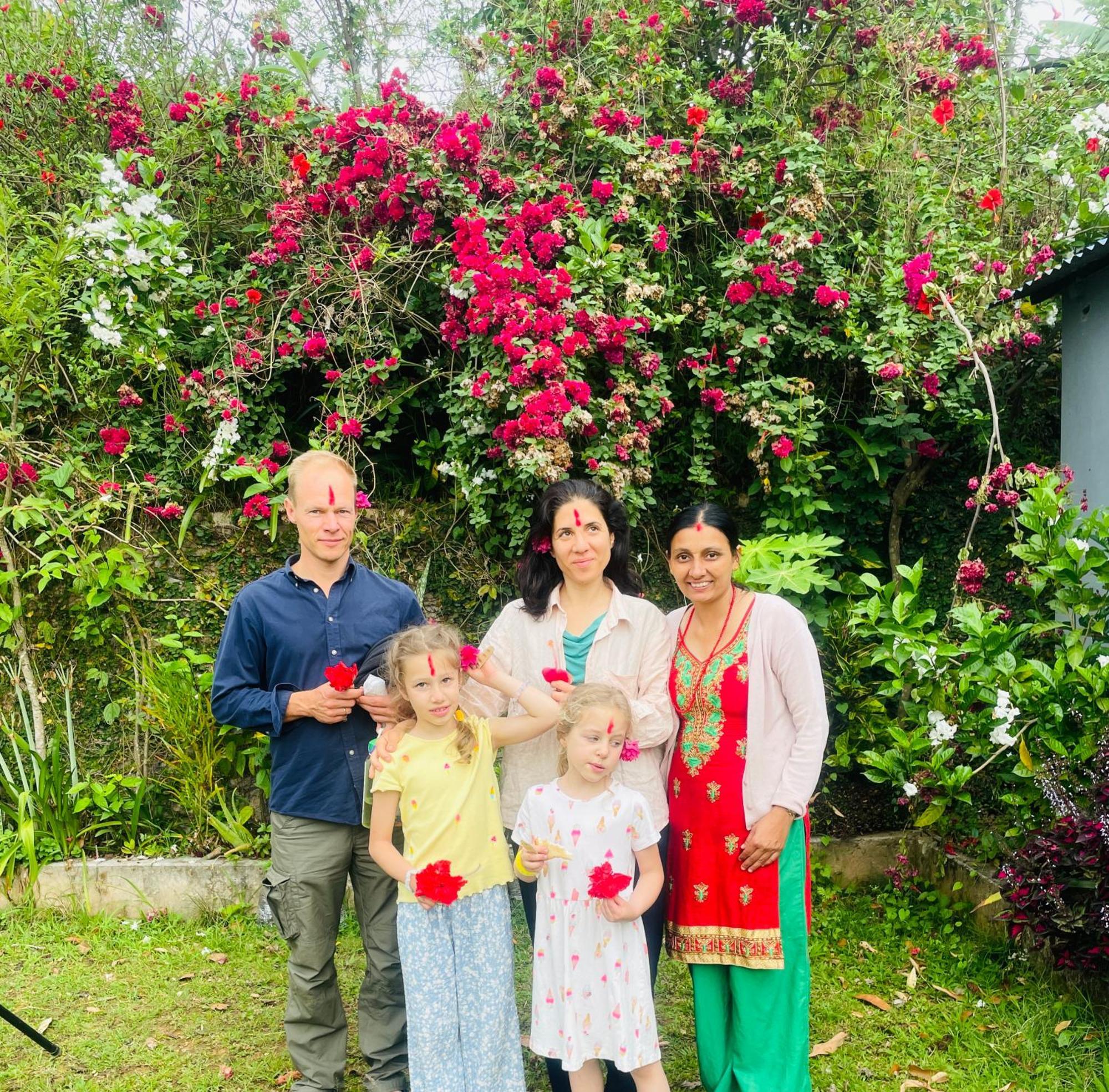 Himalaya Serene View Guest House & Farm Stay Deorāli Exteriér fotografie