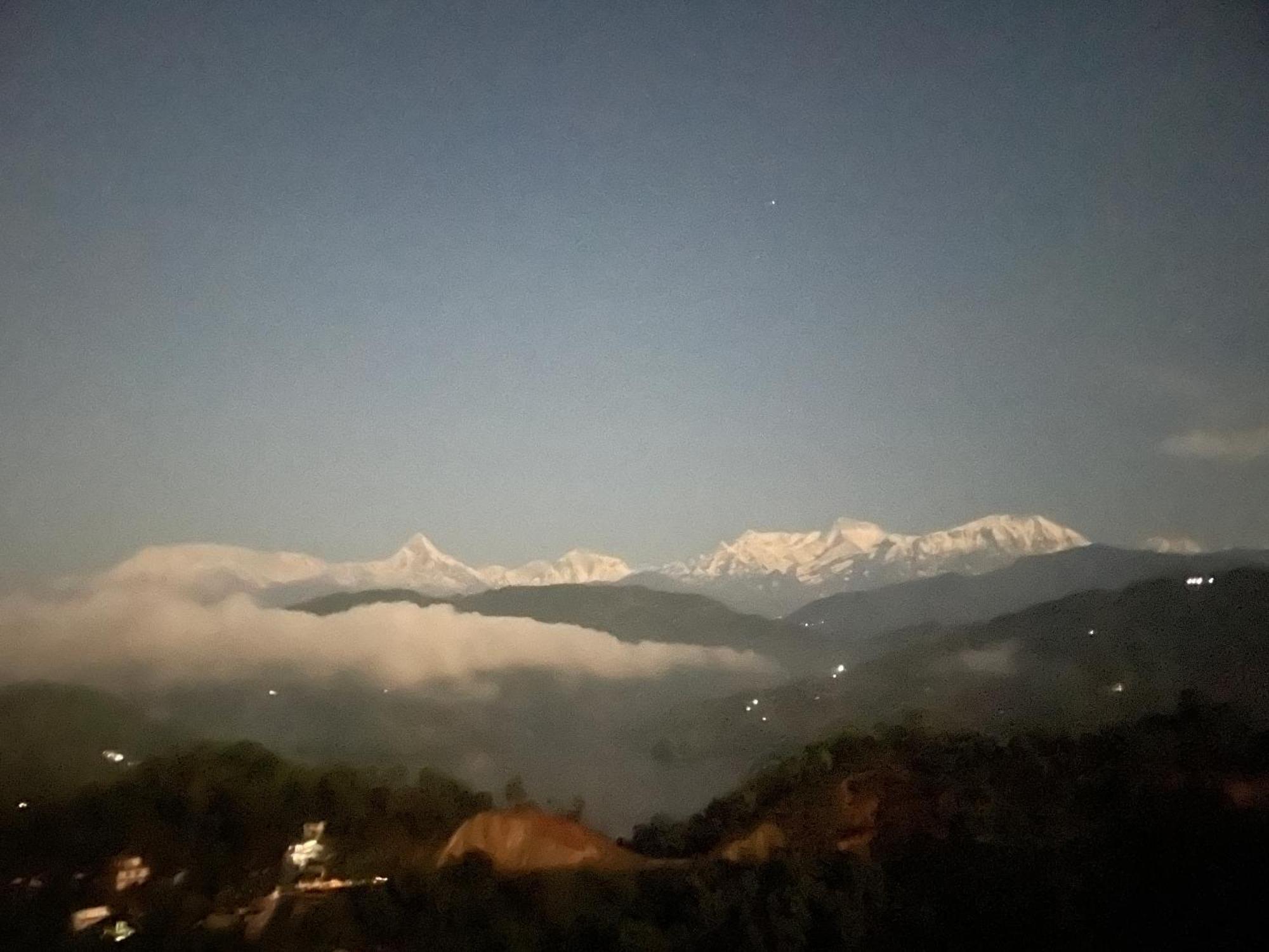 Himalaya Serene View Guest House & Farm Stay Deorāli Exteriér fotografie